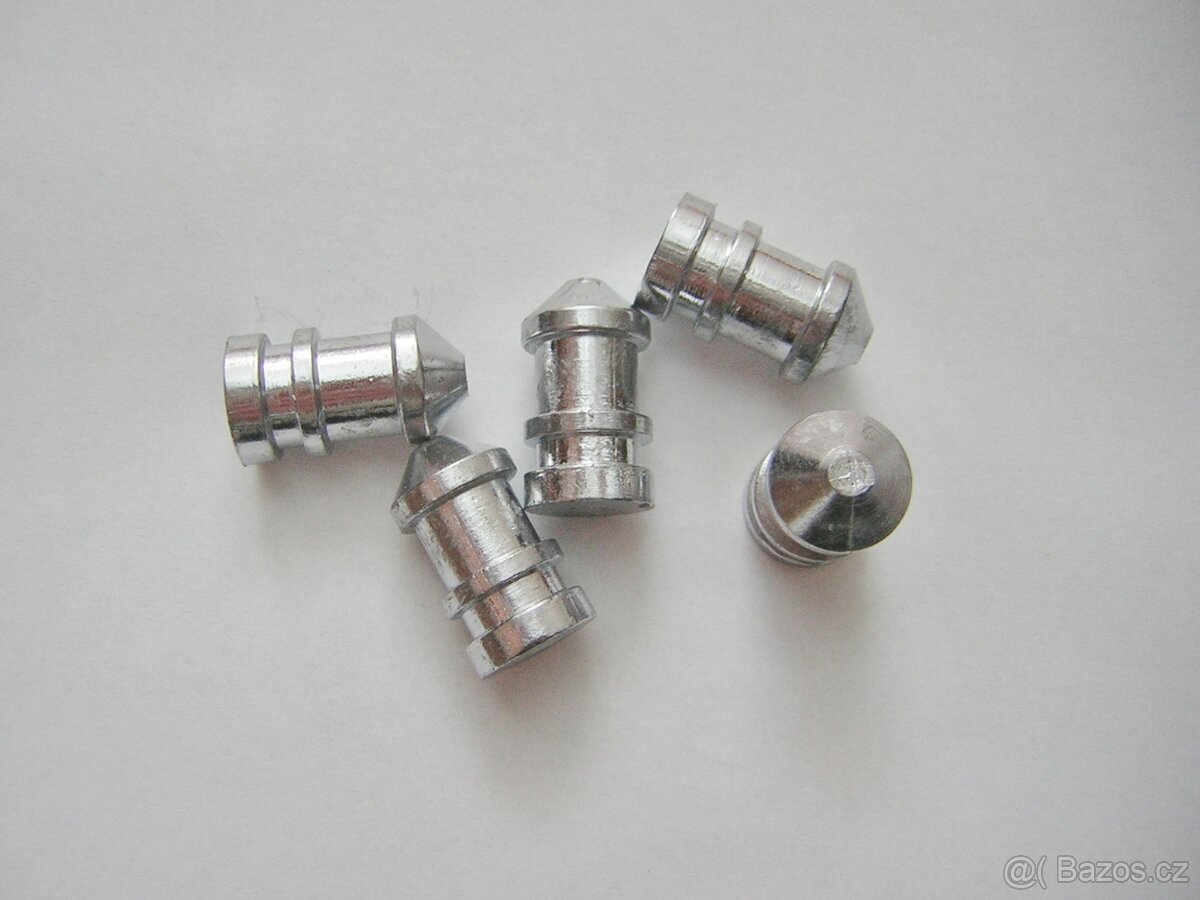 100 kusů perkusní střely Maxiball cal 50.