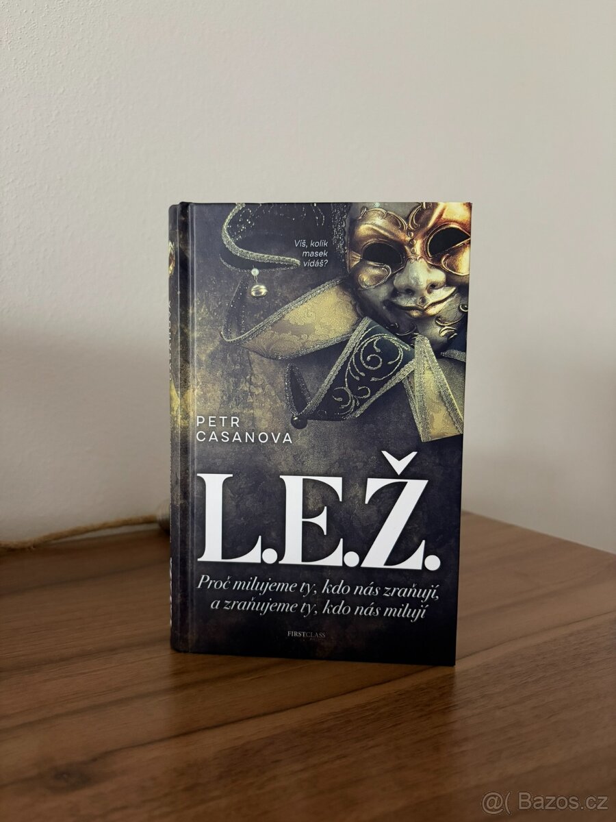 Petr Casanova - L.E.Ž. Nová