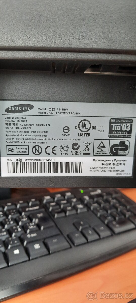 Monitor SAMSUNG