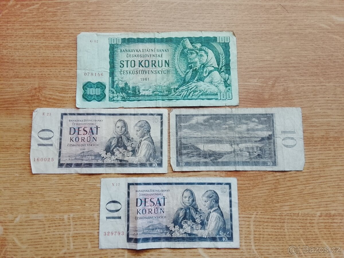 Prodám bankovky - upraveno