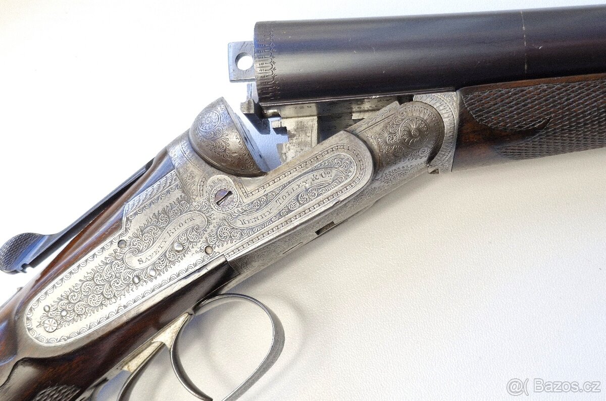 HISTORICKÁ ANGLICKÁ BROKOVNICE HAMMERL.HENRY TOLLEY&CO.12/65