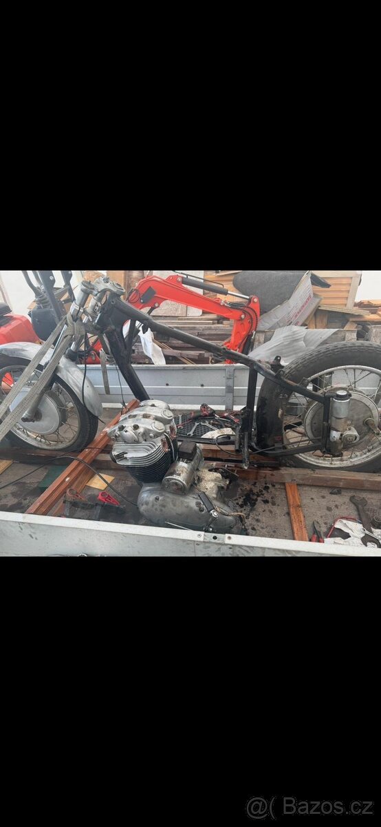 Jawa 500 OHC typ02