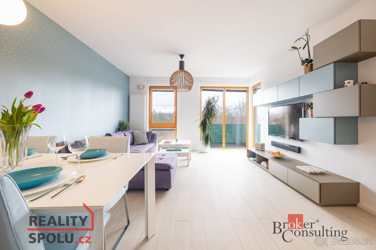 Pronájem, byty/3+kk, 84 m2, Generála Šišky 2082/26, Modřany,