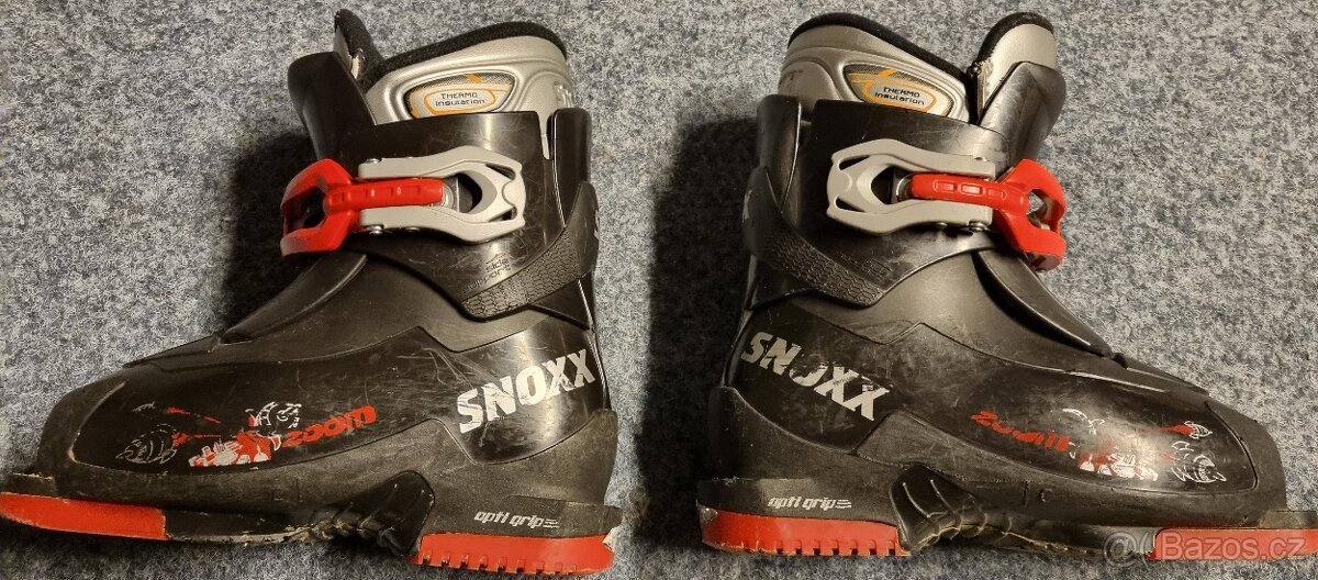 Dětské lyžařské boty / přeskáče SNOXX
