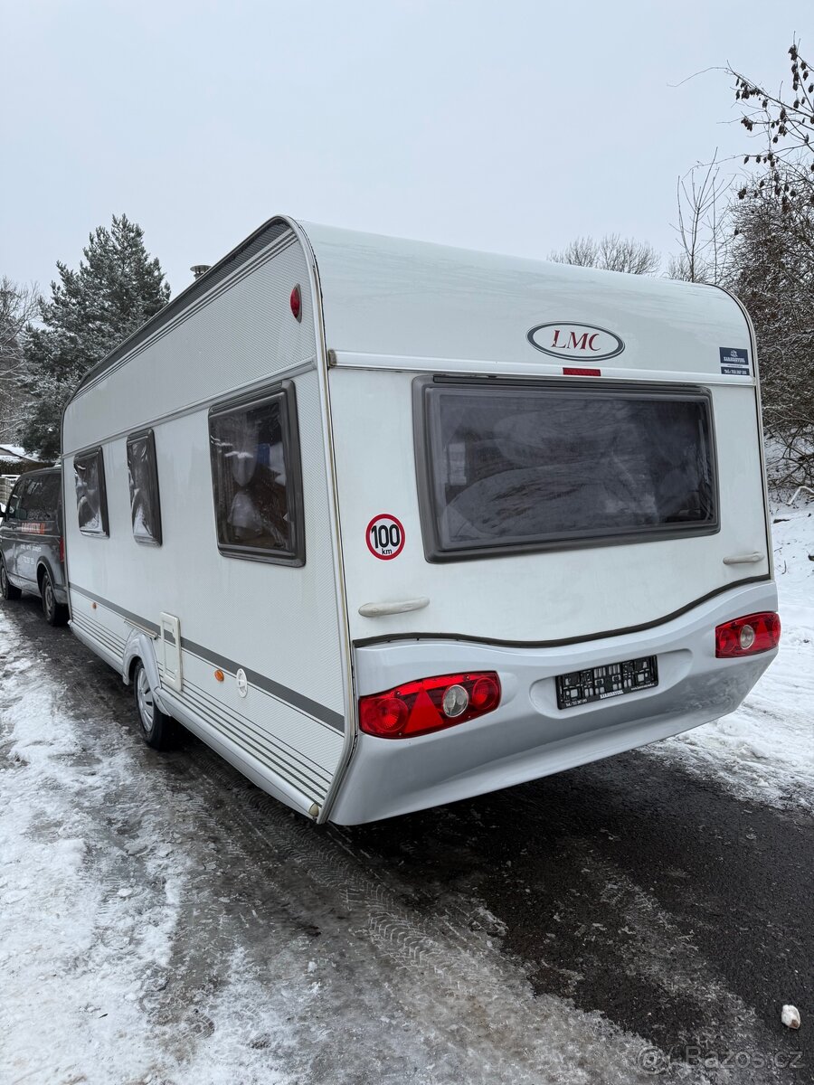 LMC 485 - klimatizace, TV , předstan