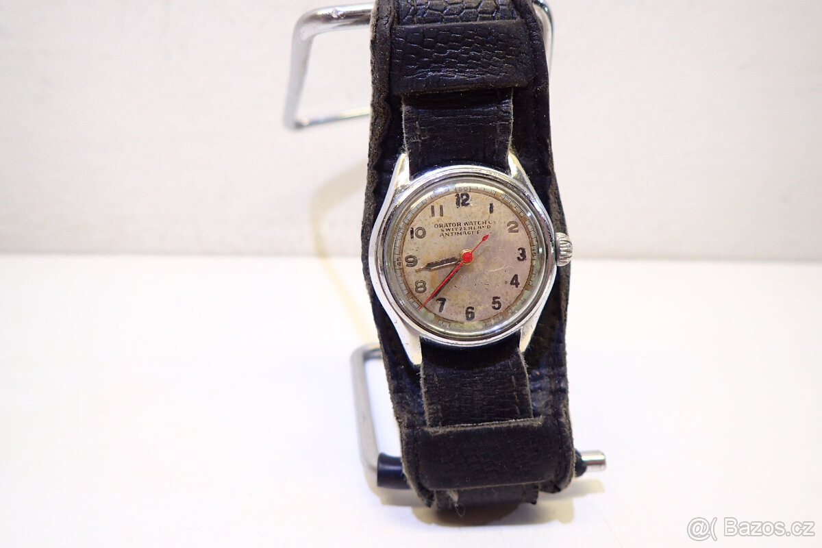 Hodinky Switzerland- vojenské - vzácné