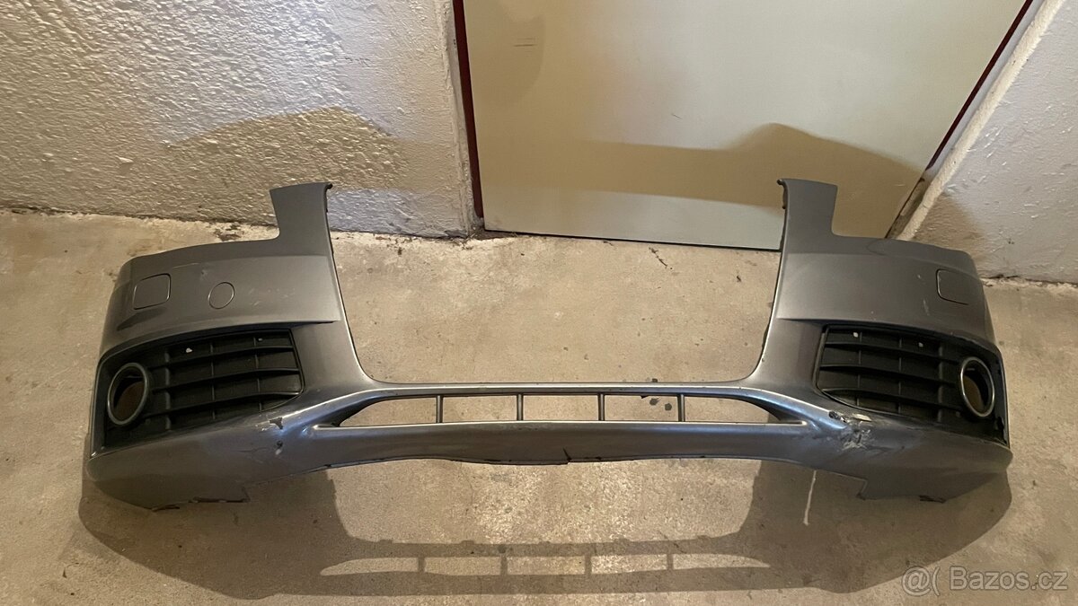 Originál přední nárazník Audi A4 B8 LY7G