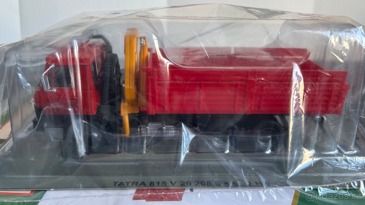 TATRA 815 V26 6x6 HR 1/43 DeaGostini