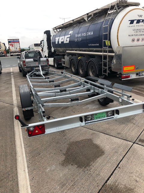 Lodní přívěs Temared 3000 kg, r.v. 2023