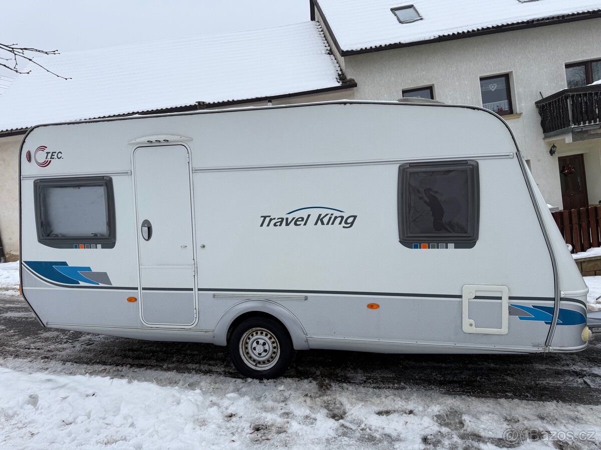 TEC TravelKing 2008 - předstan
