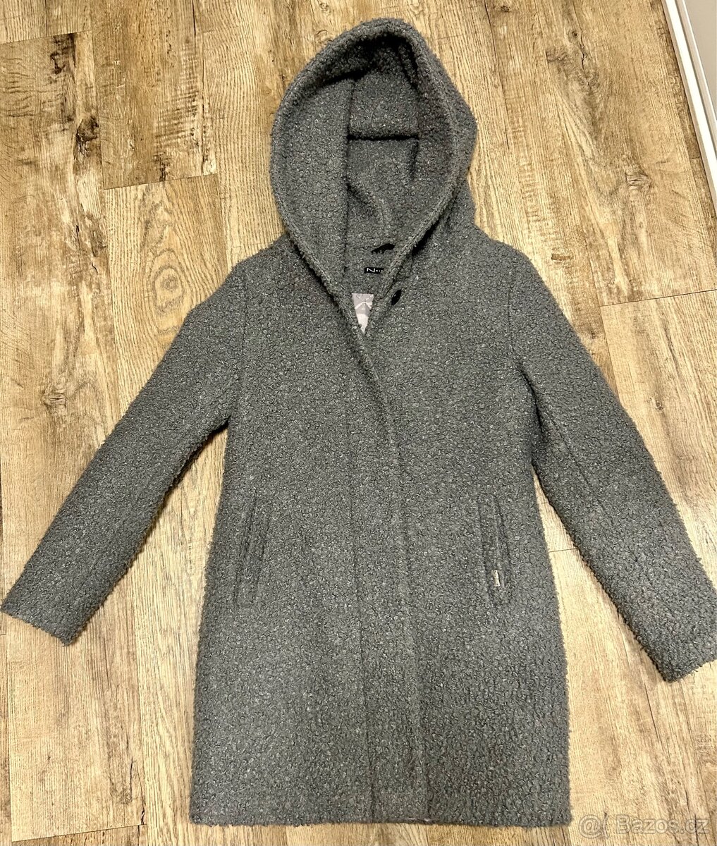Dámský kabát značky NIREN vel. 38/40 barva šedá