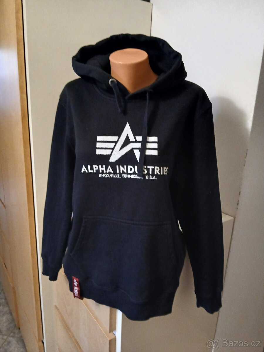 Mikina Alpha vel. M - L