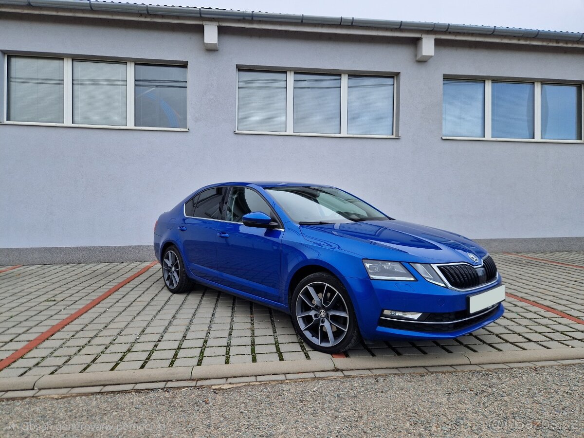 Škoda Octavia 2.0TSI 140kw