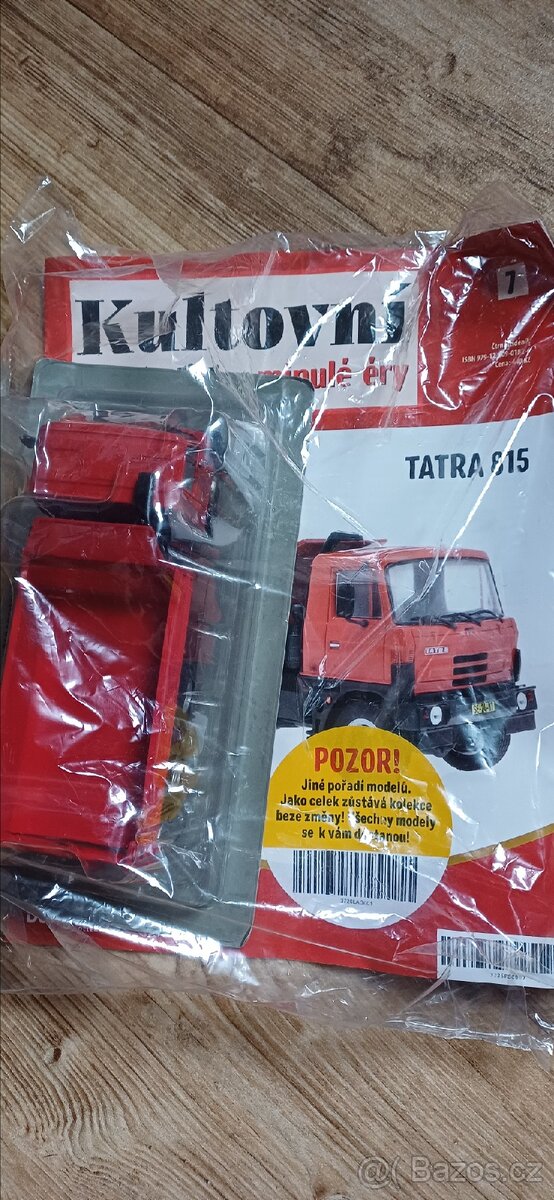Kultovni naklada tatra 815