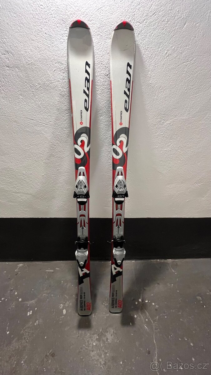Lyže Elan A-Series A02 160cm