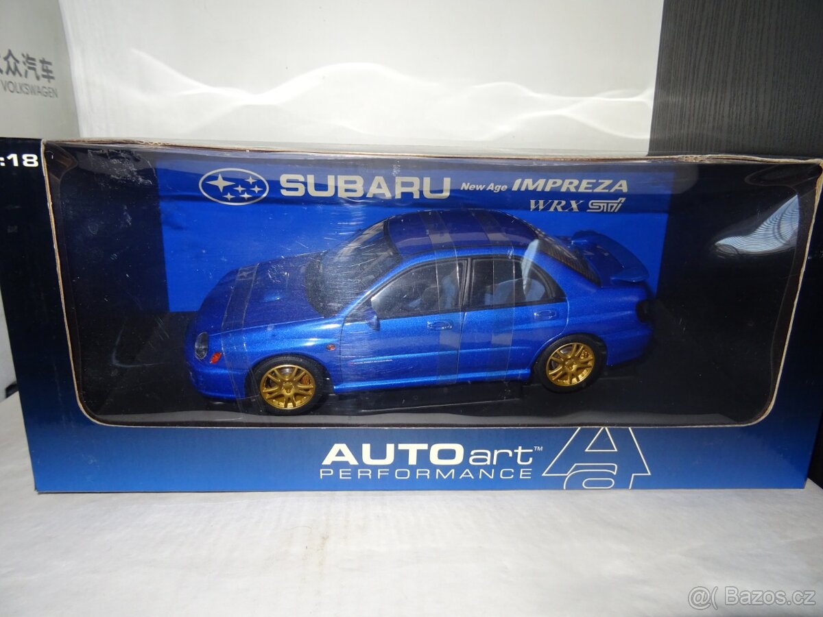 1:18 Subaru Impreza WRX STI Autoart