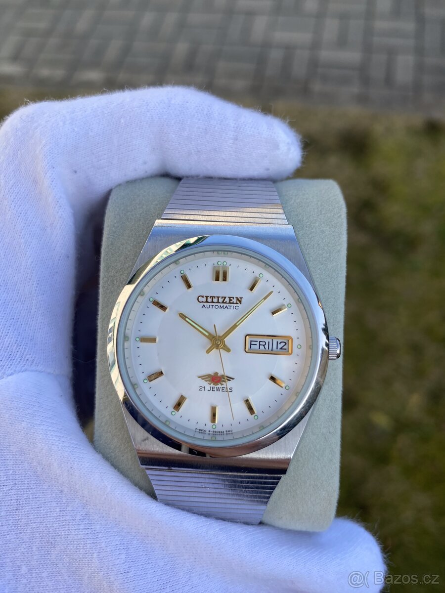 Hodinky Citizen Eagle 7 Automatic