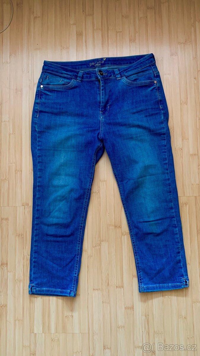 Džíny 3/4 zn. M&S vel 38-40