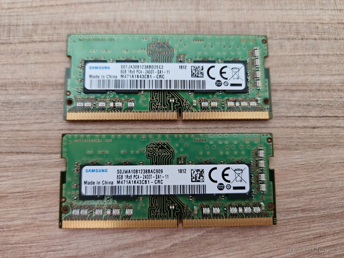SAMSUNG 16GB DDR4 2666MHz SODIMM