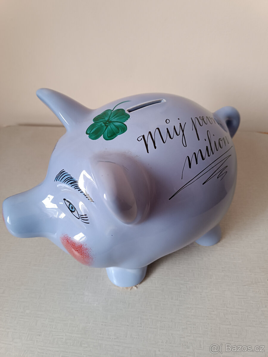 Starší pokladnička ,