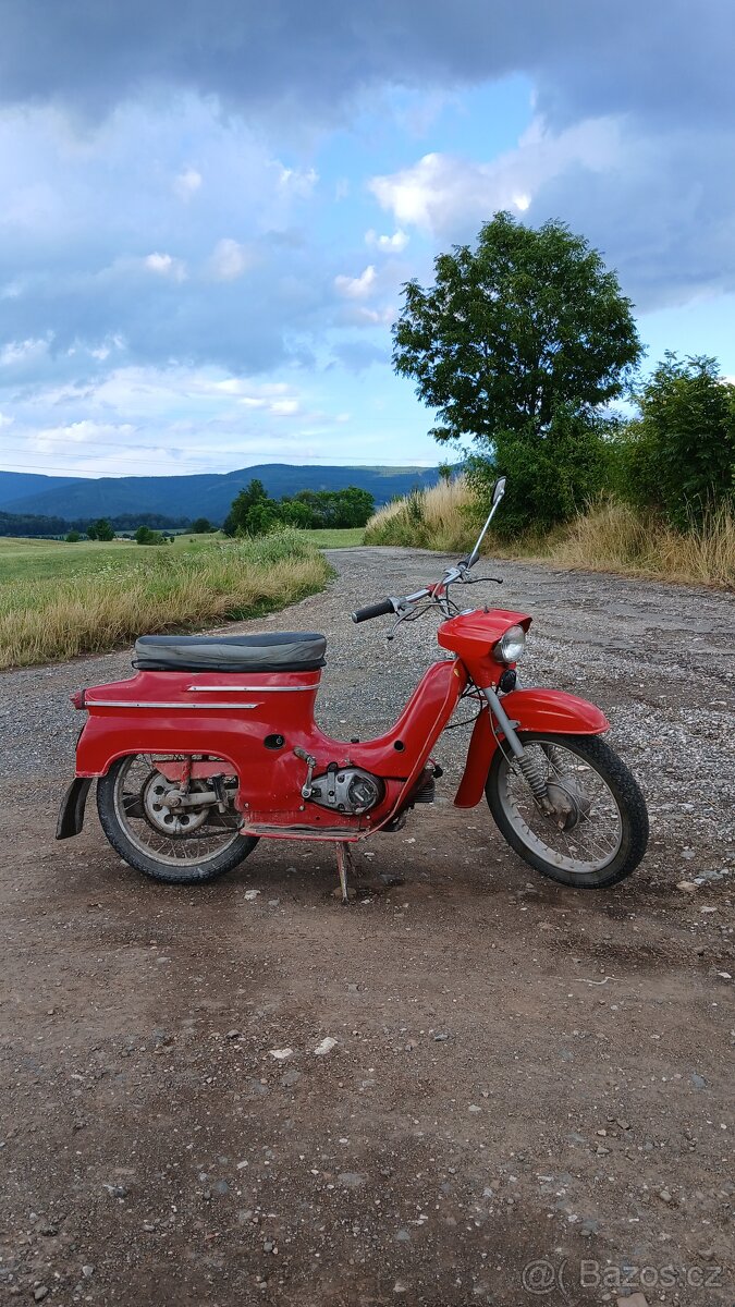 Jawa Pionýr 20 (220)