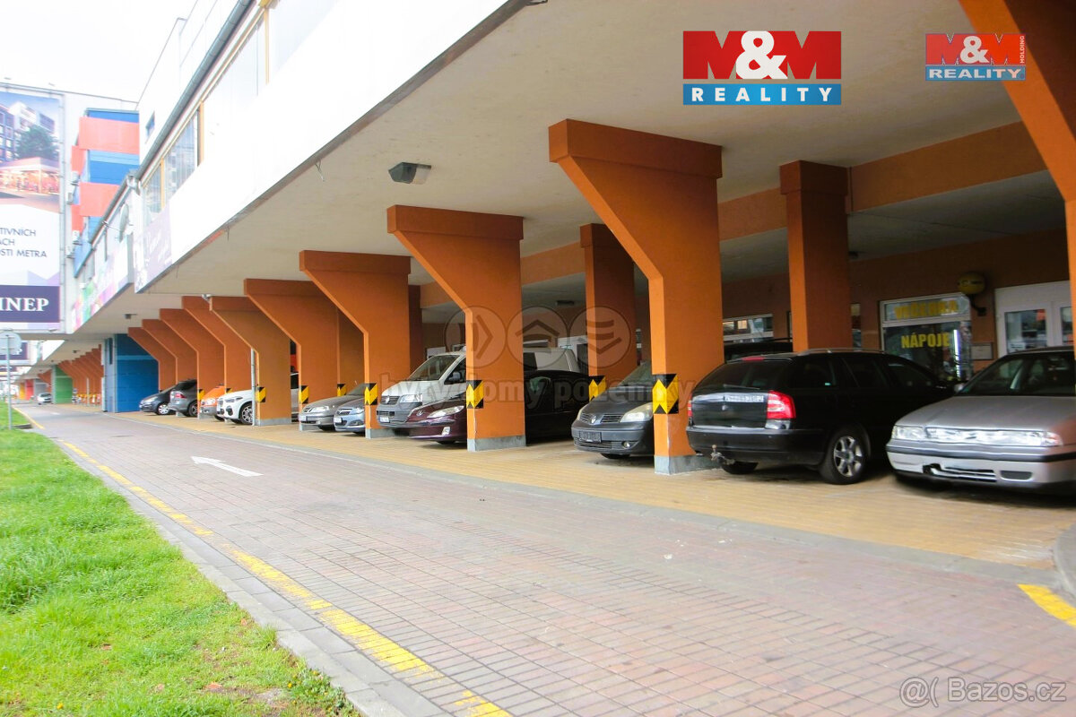 Prodej garážového stání v Praze, ul. Poděbradská