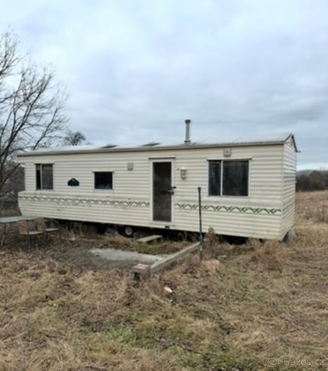 Prodam mobilni dum zarizeny