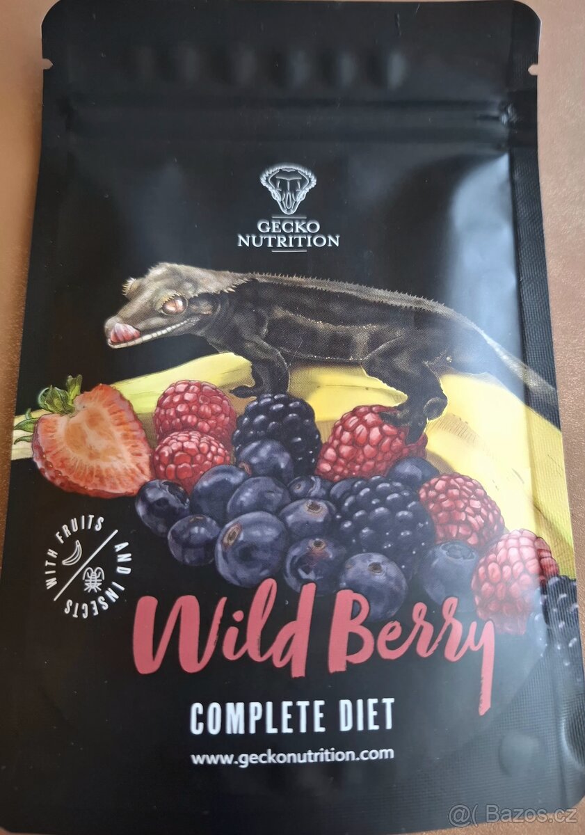 Gecko Nutricion-kaše