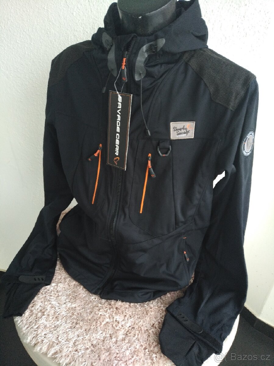 Pánská bunda Simply Savage XL