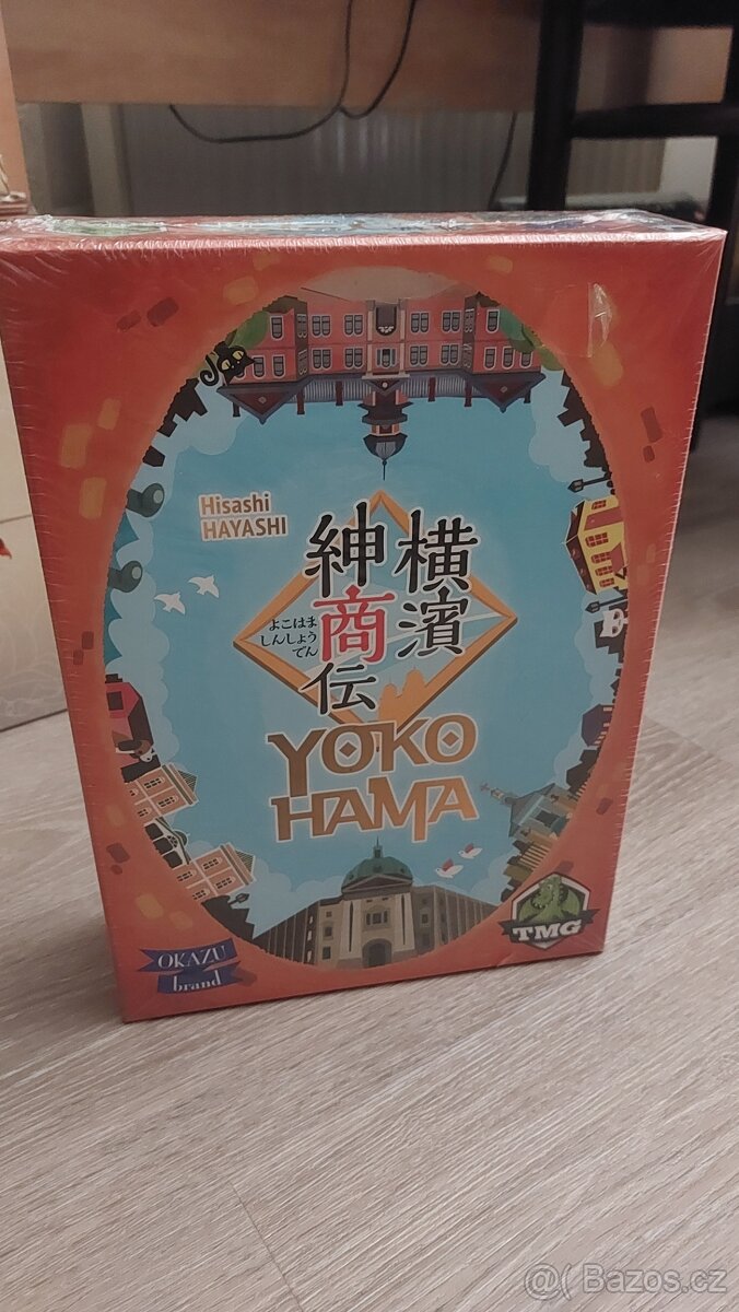 Deskova hra Yokohama ve folii