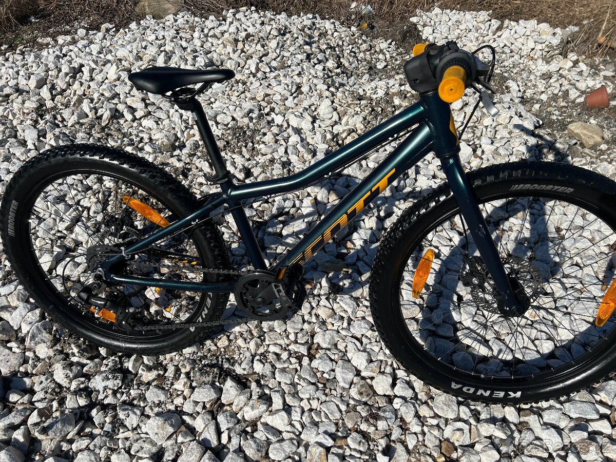 Dětské horské kolo SCOTT SCALE JR 24 RIGID model - 2025