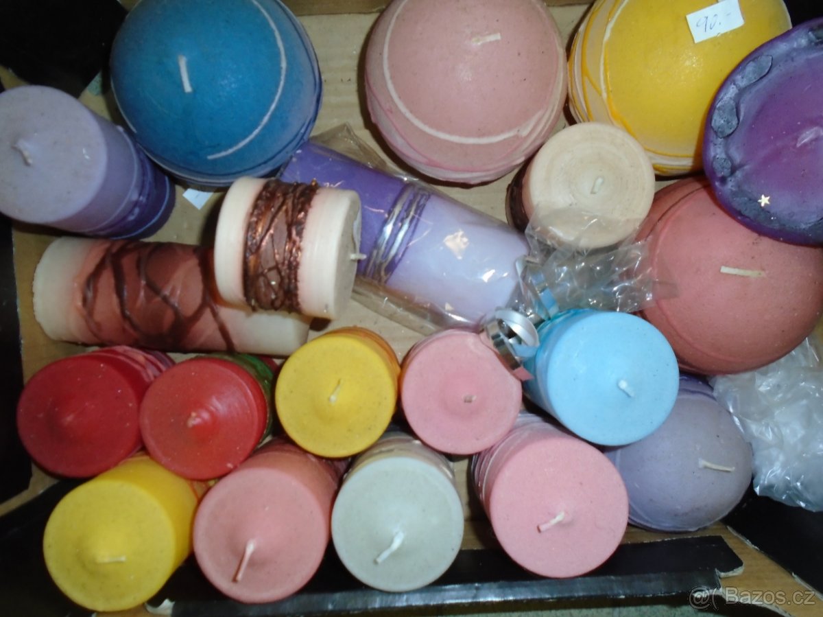 svíčky výprodej-svíčka