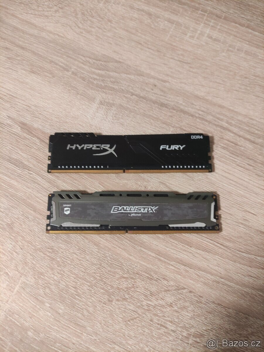 16GB (2x8GB) DDR4 2666 MHz