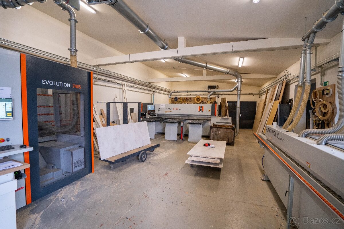 Práce Truhlář/Stolař/Operátor