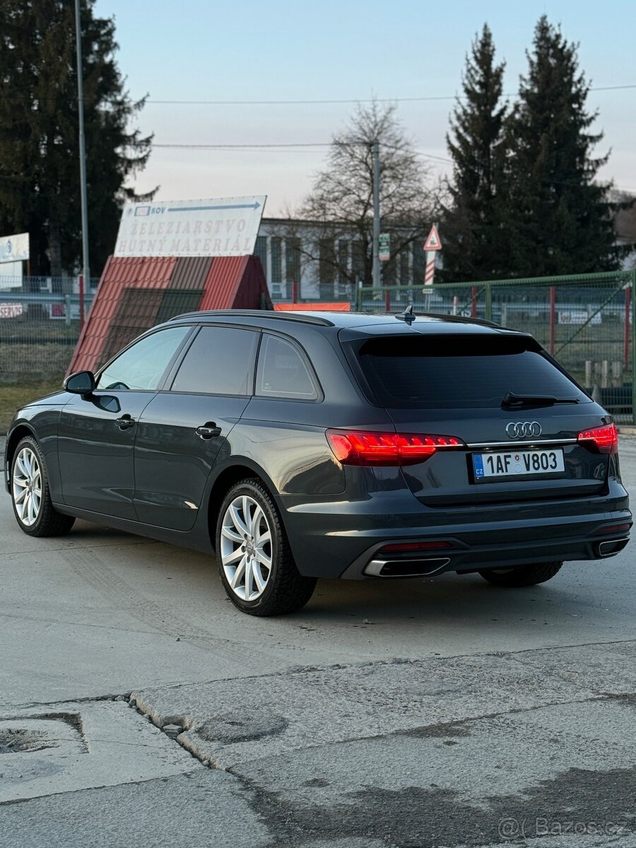PRODÁM AUDI A4 AVANT 2,0TDI, ODPOČET DPH.