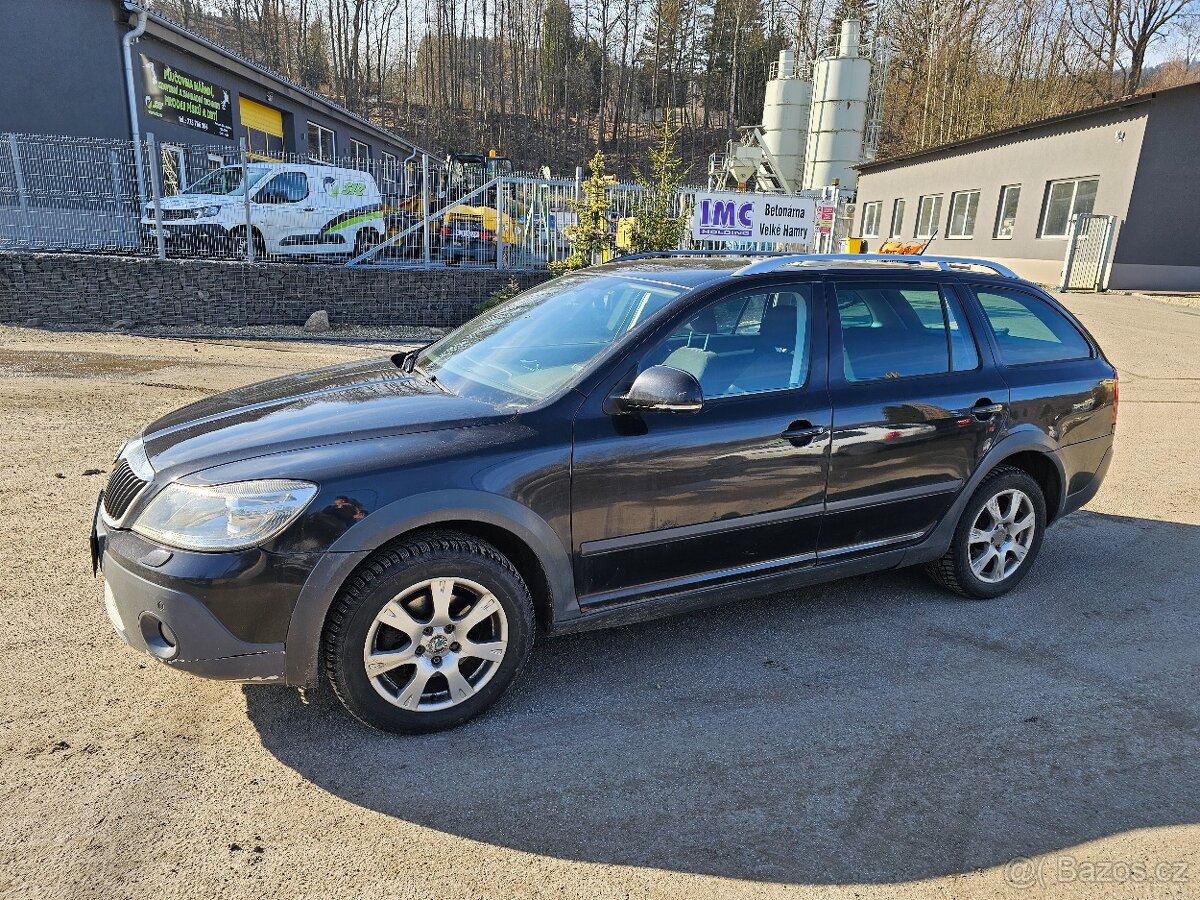 Škoda Octavia Scout 2,0TDI DSG