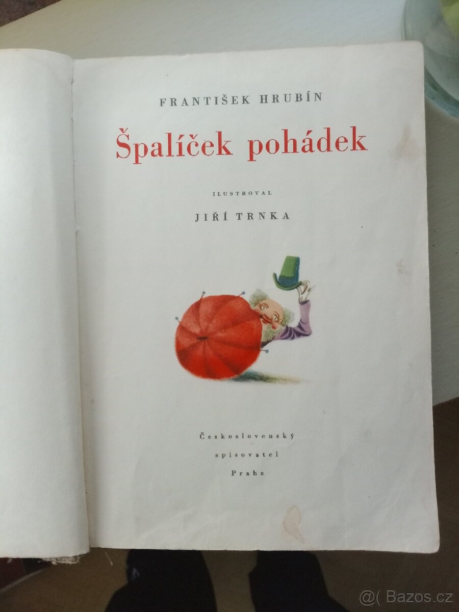 František Hrubín - Špalíček pohádek