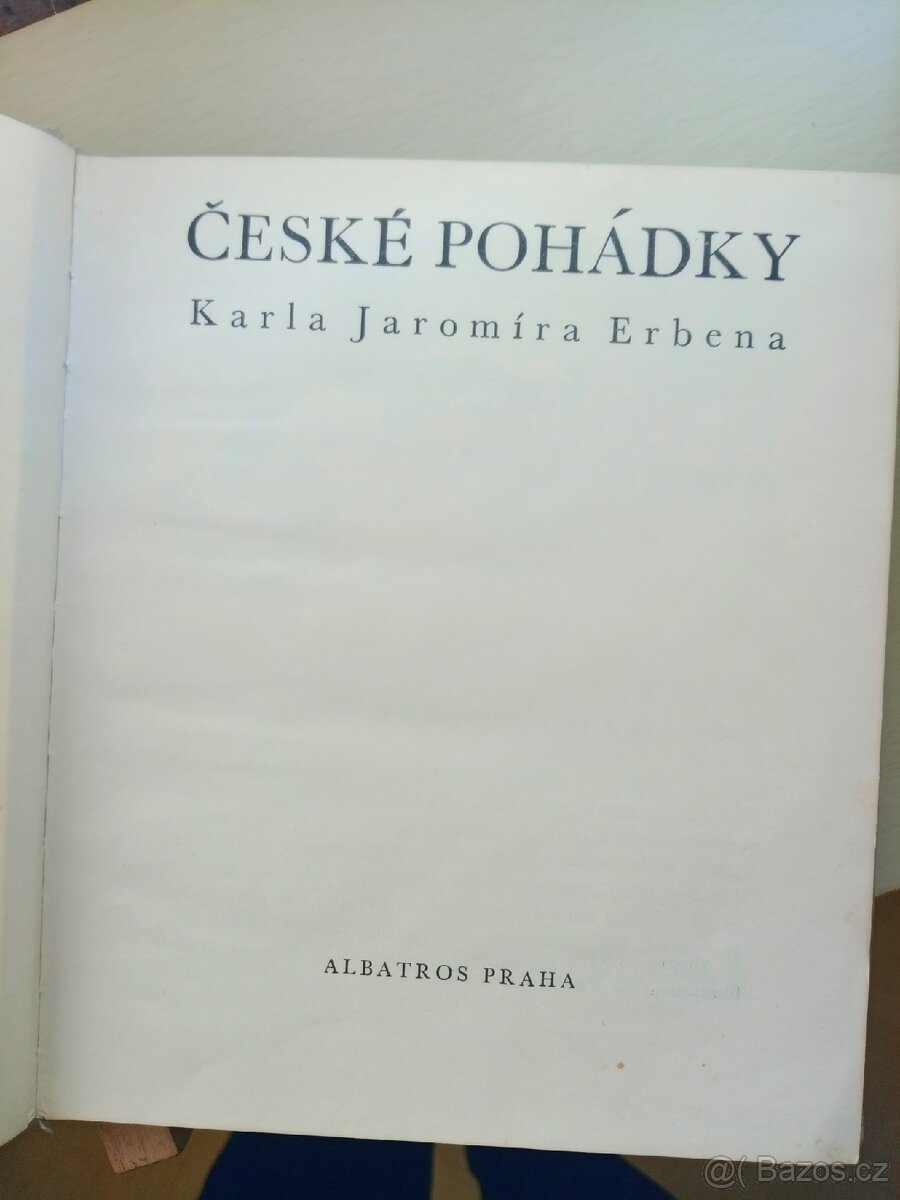 Karel Jaromír Erben - České Pohádky