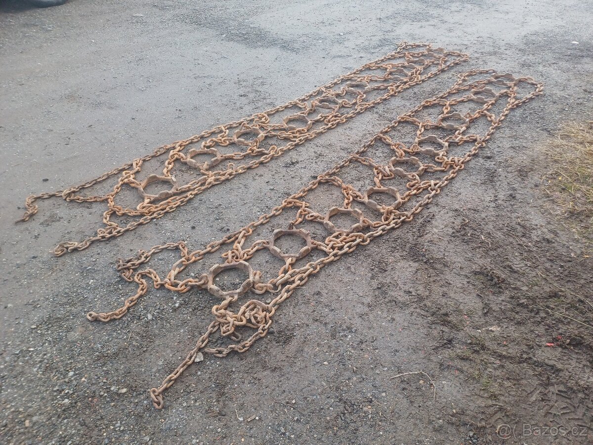 REZERVACE - Lesácké řetězy s podkovami (16,9-30)