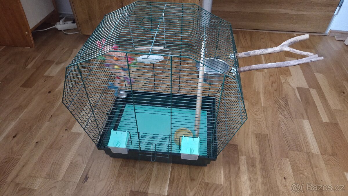 Klec pro papouška