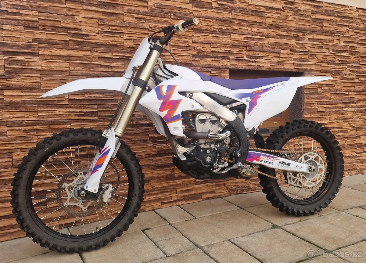 Yamaha YZ250F r.v.2024 53mth Edicia 50
