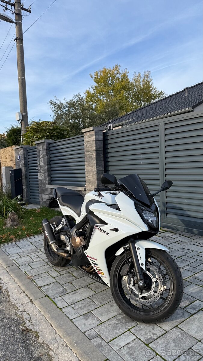 Honda CBR650F