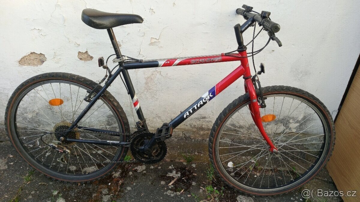 Horské kolo zn. Attack