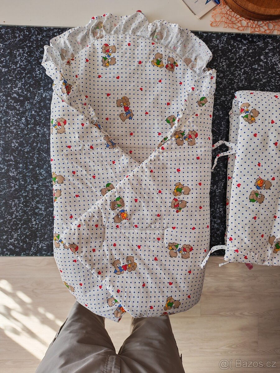 Rychlozavinovačka, deka a osuška