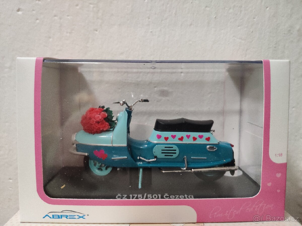 Abrex ČZ 175/501 (1958) 1:18 Valentýn 2026