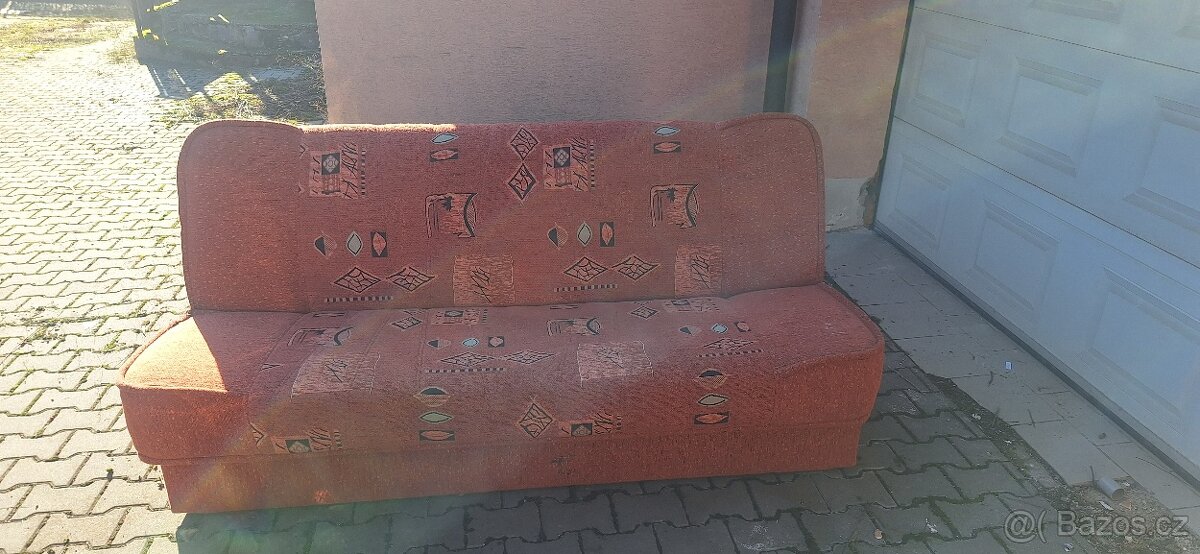 Rozkládací sedací souprava