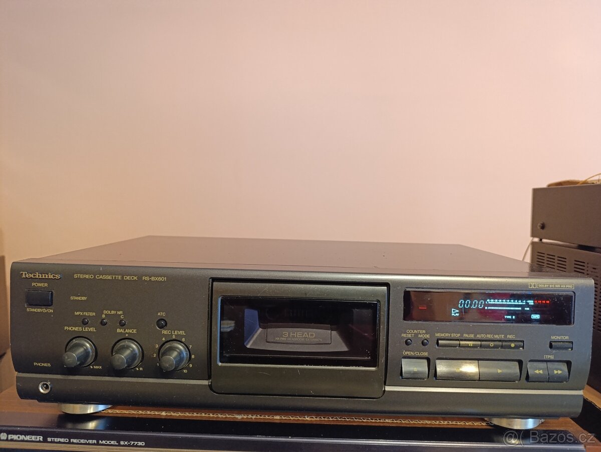 Technics RS-BX601 3 Hlavy