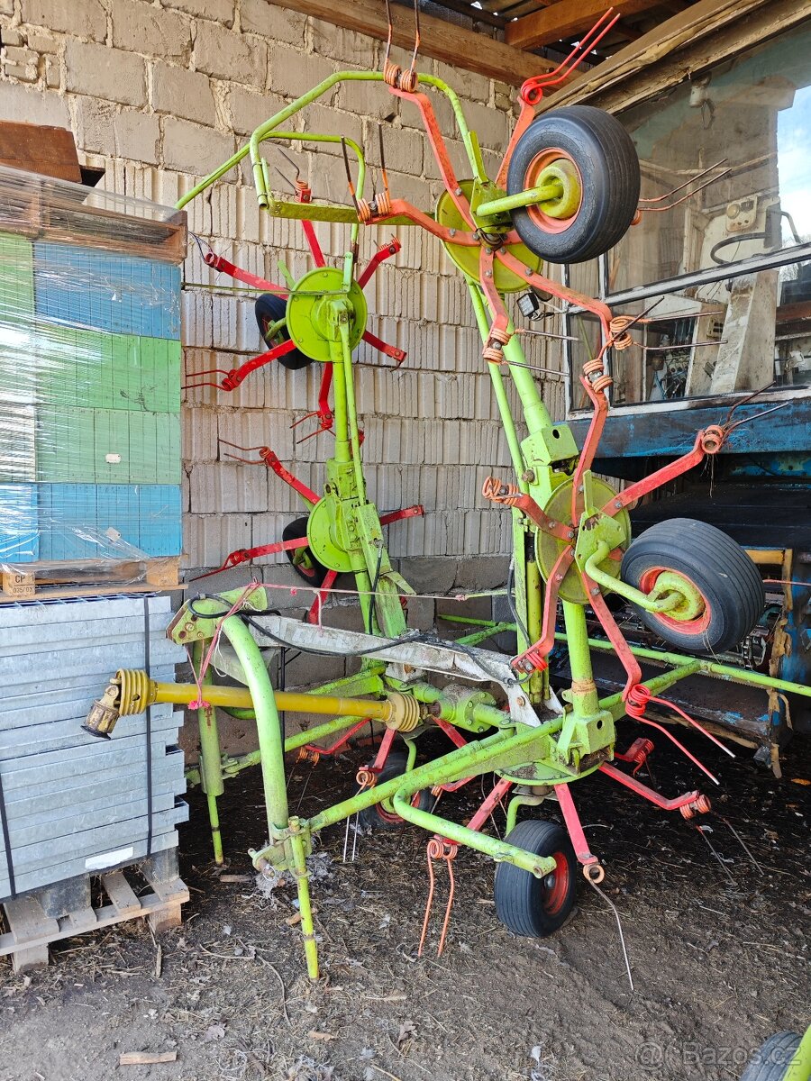 Obraceč sena, píce