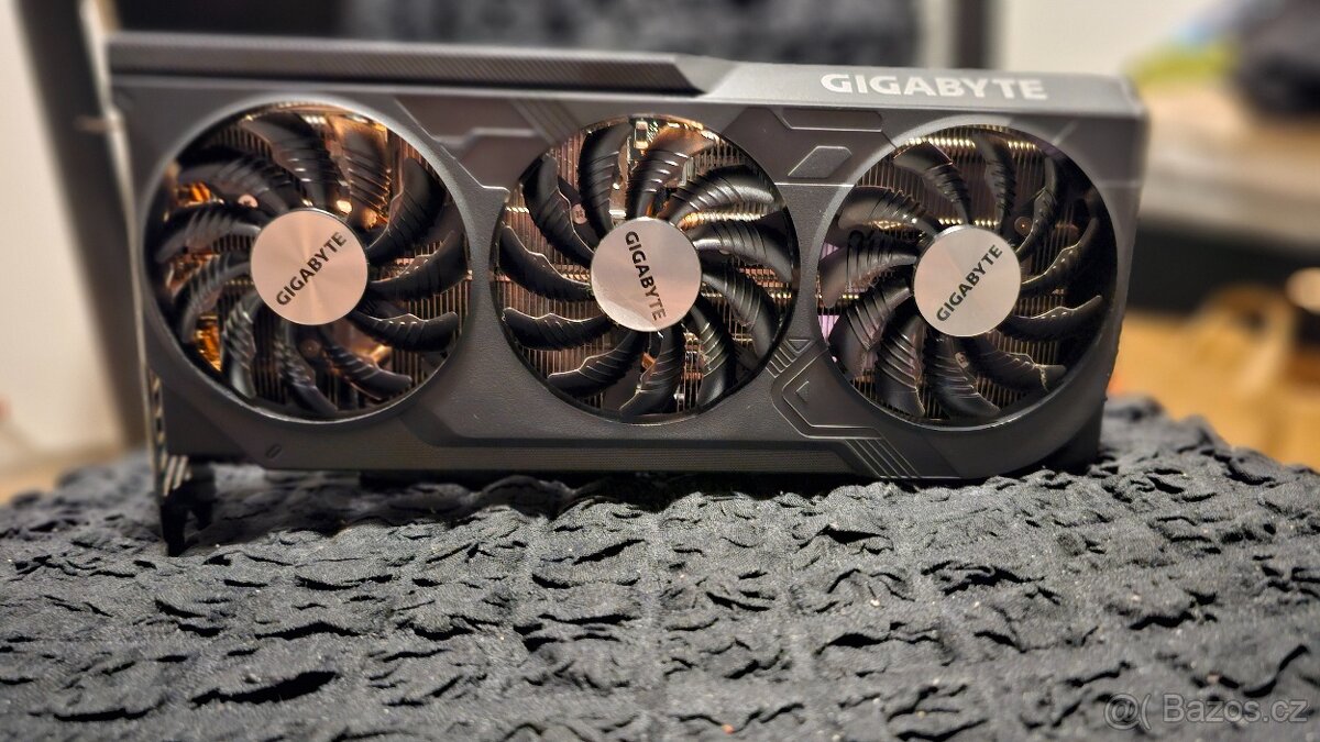 GIGABYTE RTX 4070 SUPER Pro hraní