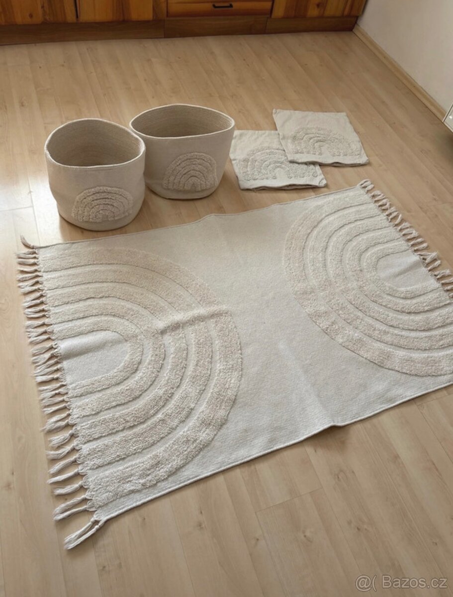 Doplňky z H@M do dětského pokoje